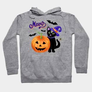 Halloween Cat Hoodie